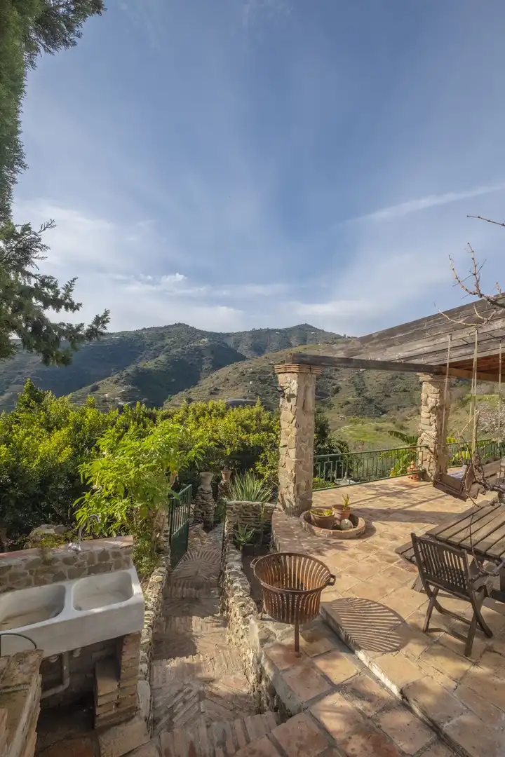 Casa rustica con piscina in vendita a Sayalonga, imagen 30