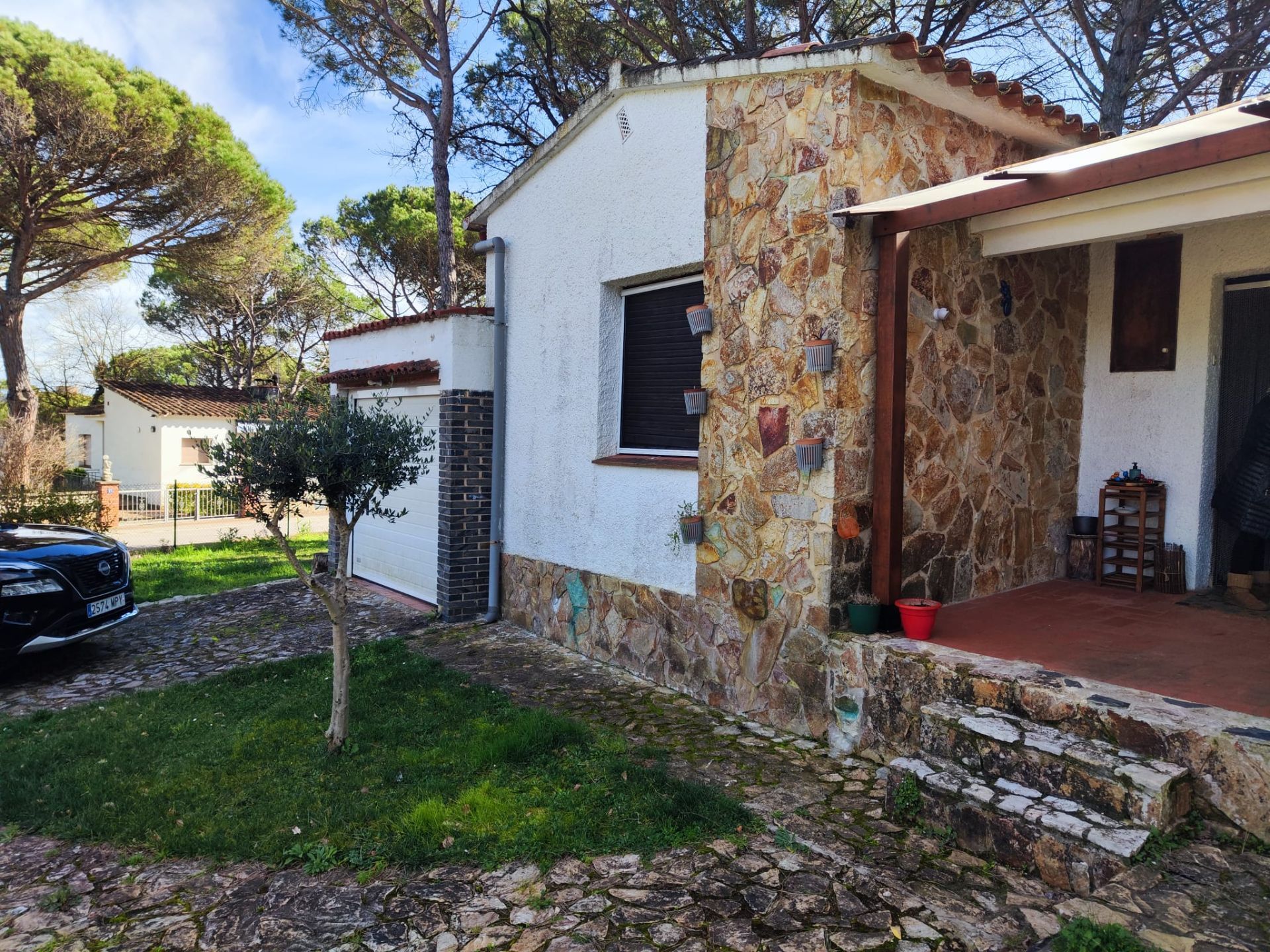 Garden of Houses for sale in Llagostera