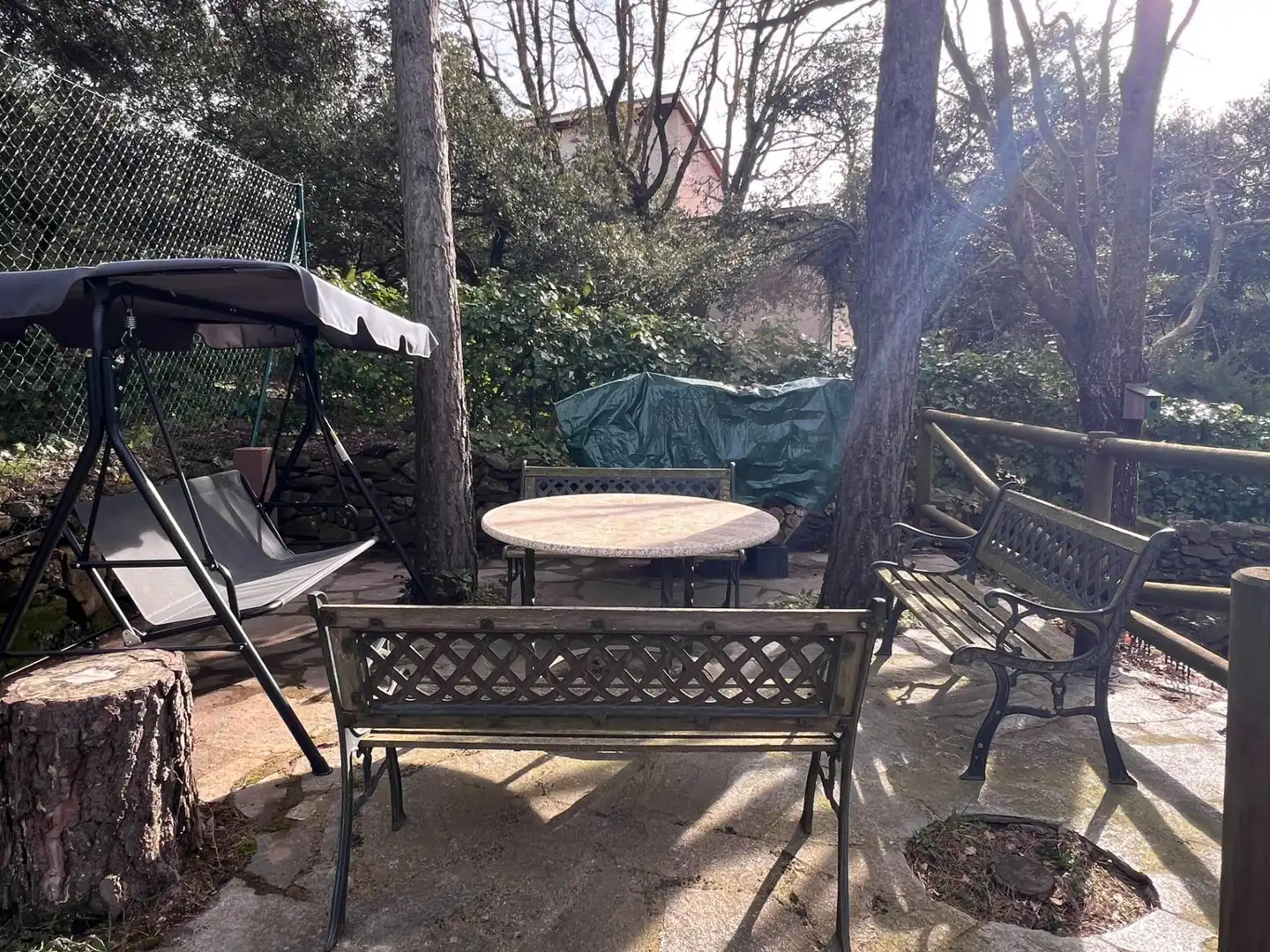 Terrassa de Finca rústica en venda en Prades amb Jardí privat, Parquet i Terrassa