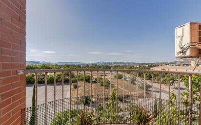 Balcony of Flat for sale in  Granada Capital  with Air Conditioner and Terrace