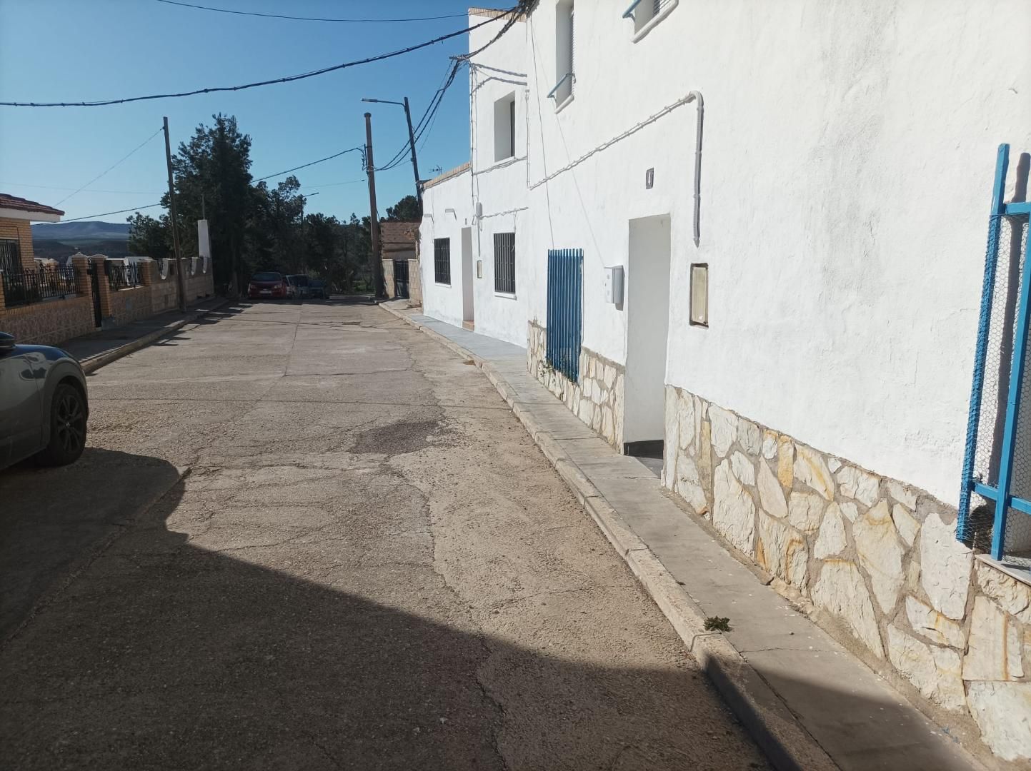 Vista exterior de Casa o xalet en venda en Botorrita amb Terrassa