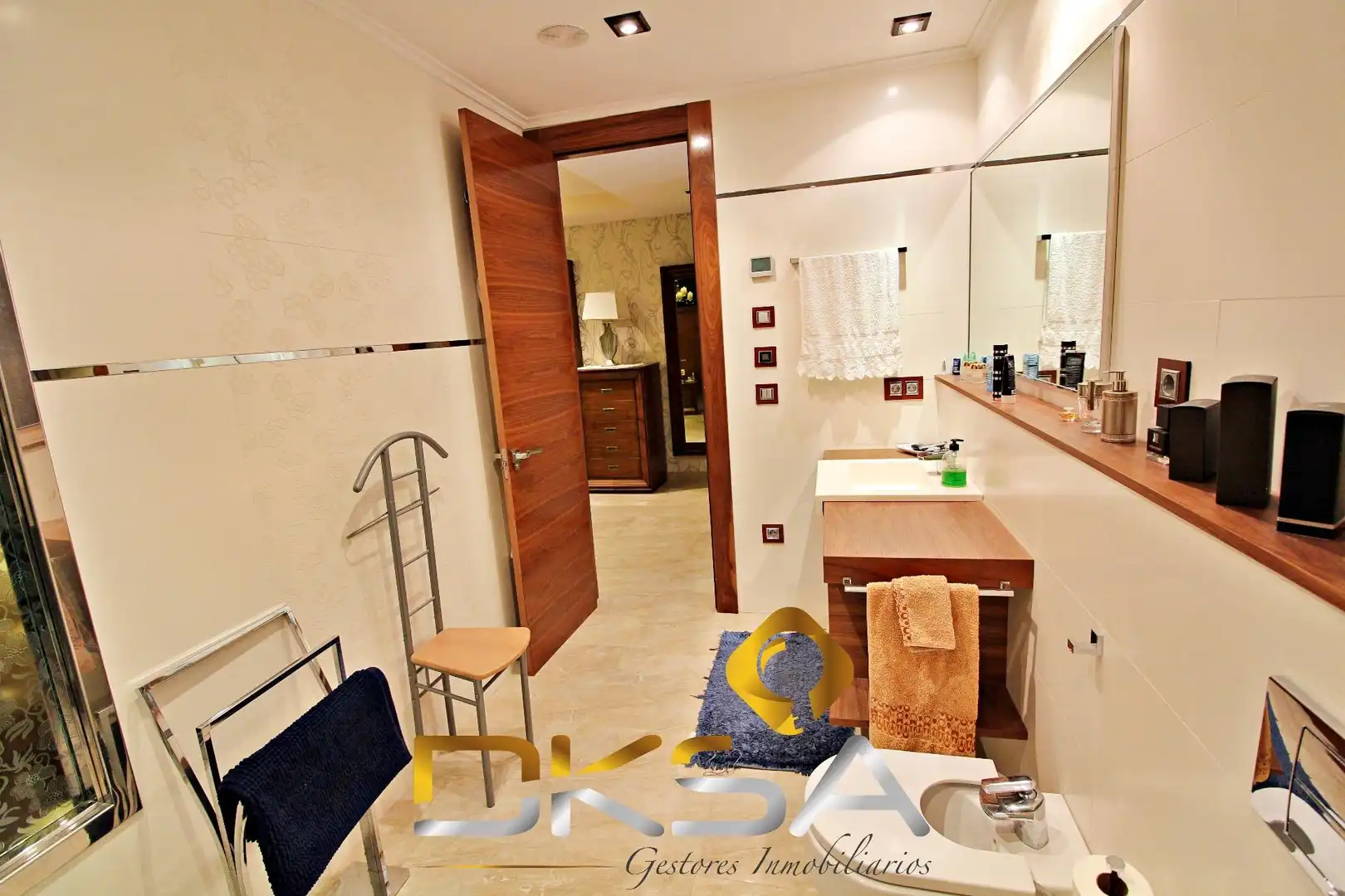 Baño de Casa o chalet en venta en Vila-real con Aire acondicionado, Calefacción y Jardín privado