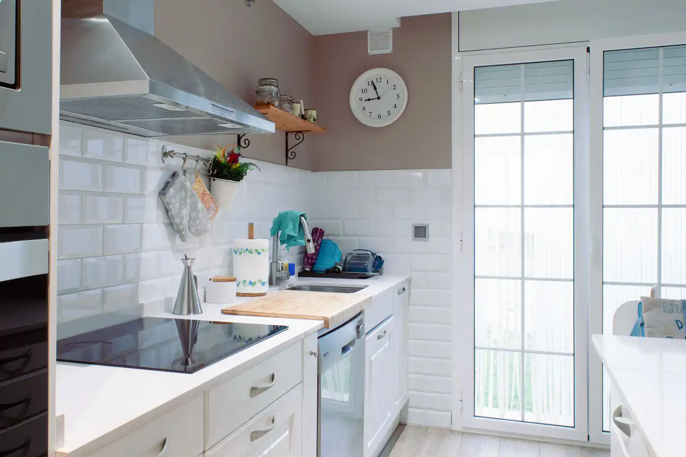 Cocina de Casa o chalet en venta en Roda de Berà con Aire acondicionado, Calefacción y Jardín privado