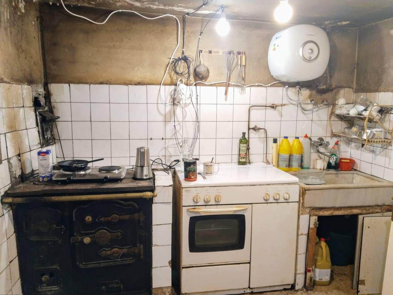 Kitchen of House or chalet for sale in Aguas Cándidas  with Furnished