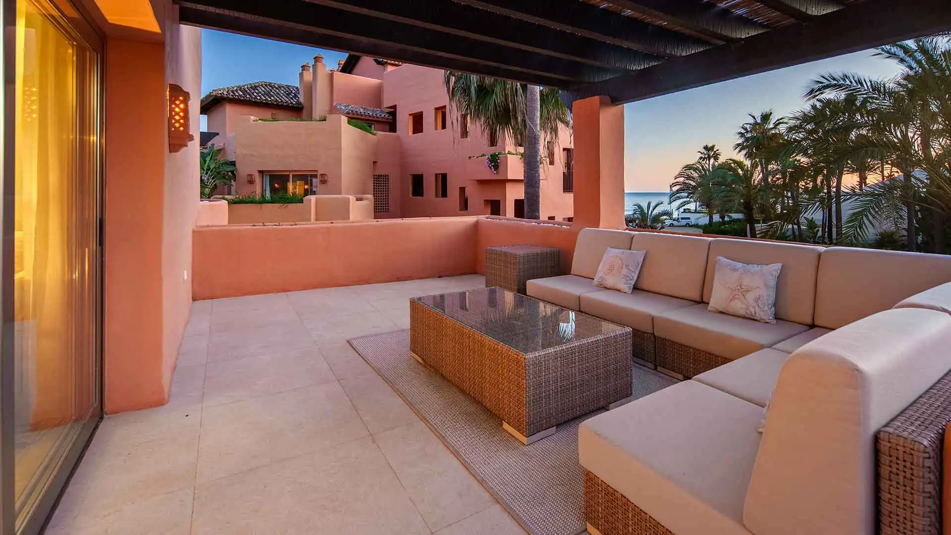 Terraza de Ático en venta en Marbella con Aire acondicionado, Terraza y Trastero