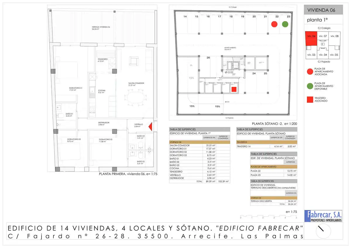 Piso en venta en Arrecife con Terraza y Trastero