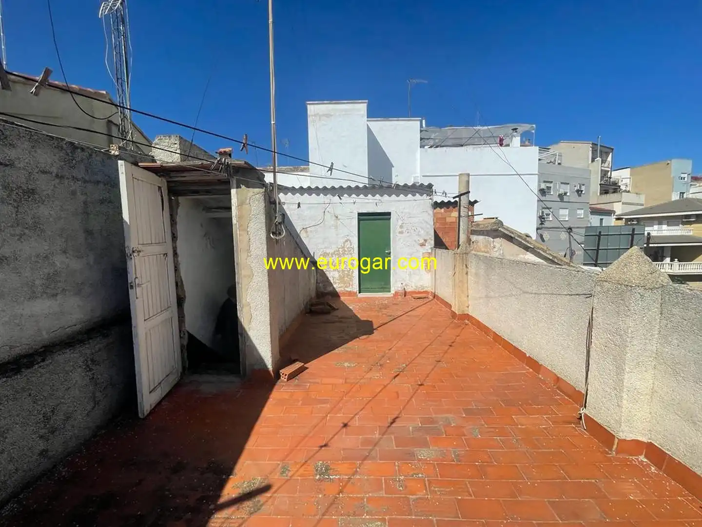 Vista exterior de Casa o chalet en venta en Chiva con Terraza