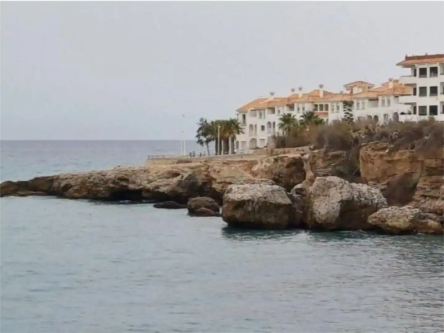 Vista exterior de Pis en venda en Nerja amb Piscina