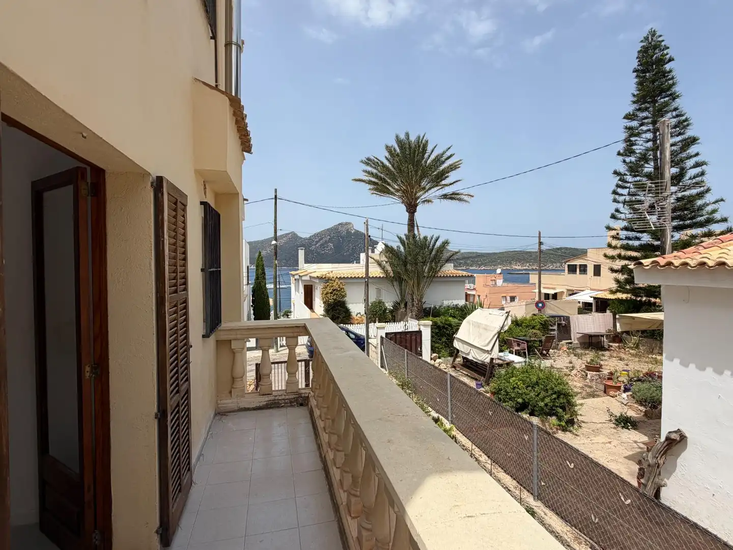 Vista exterior de Apartamento de alquiler en Andratx con Terraza y Balcón