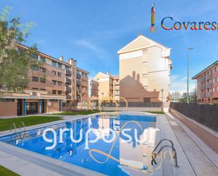 Swimming pool of Attic for sale in Valladolid Capital  with Heating, Parquet flooring and Storage room