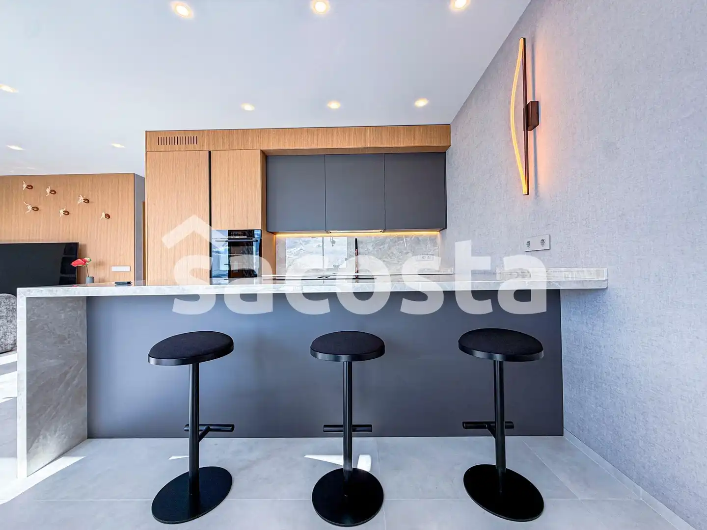 Cocina de Casa o chalet en venta en Lloret de Mar con Terraza