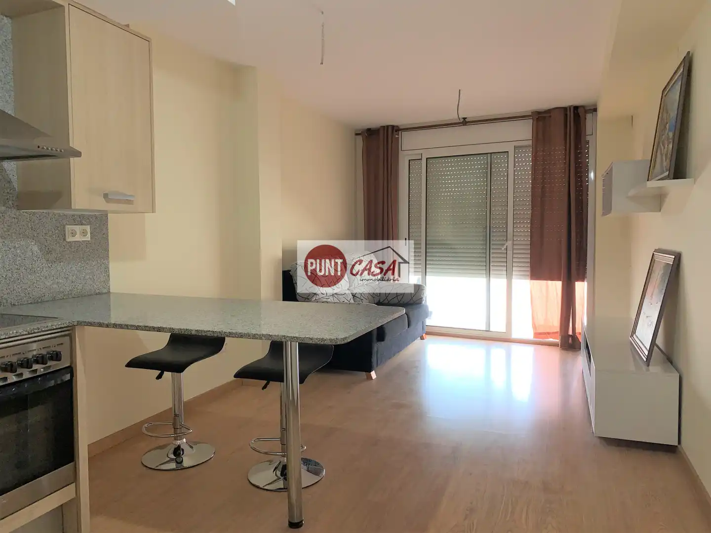 Living room of Apartments for sale in Torrefarrera  with Heating, Parquet flooring and Storage room