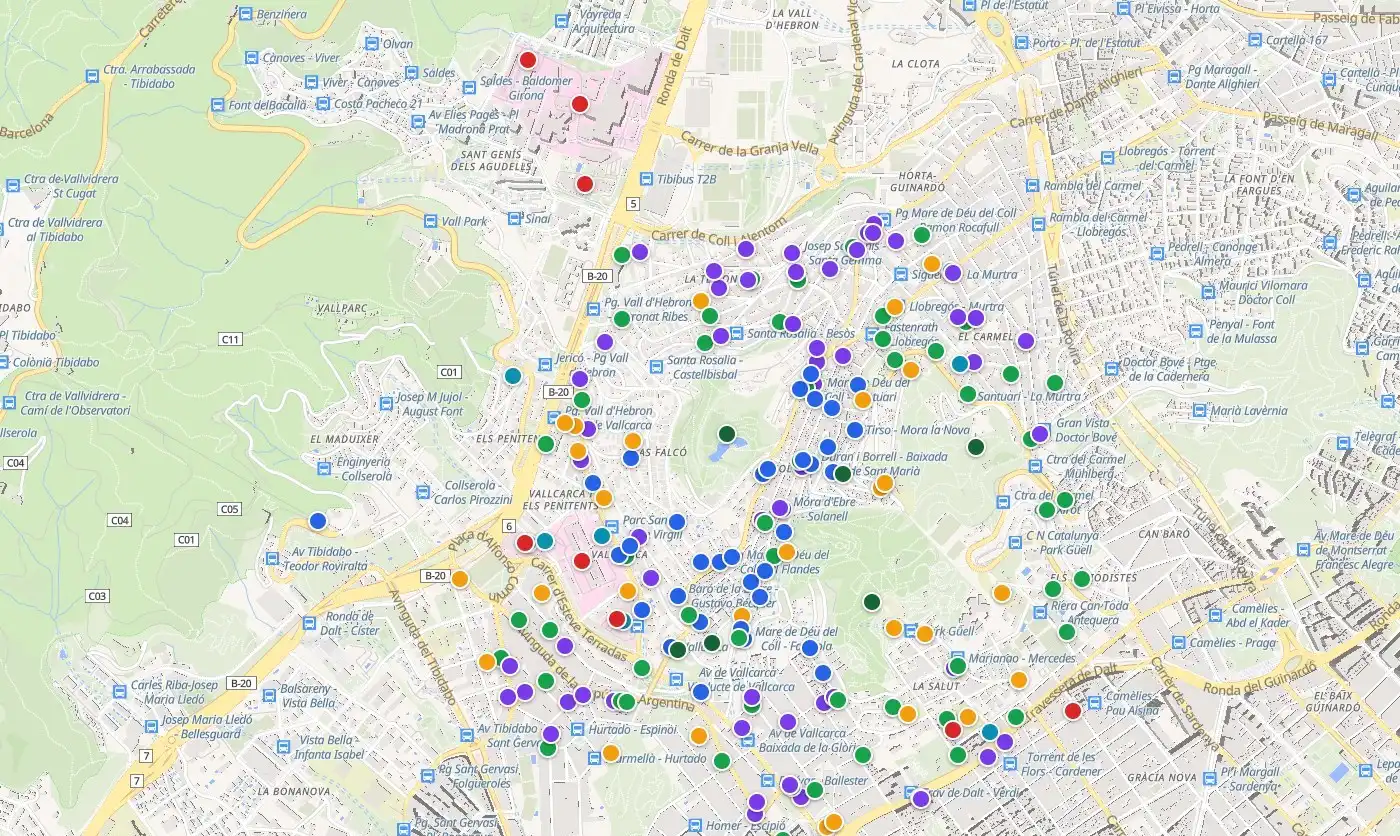 Appartement avec ascenseur à vendre à Gràcia, imagen 3