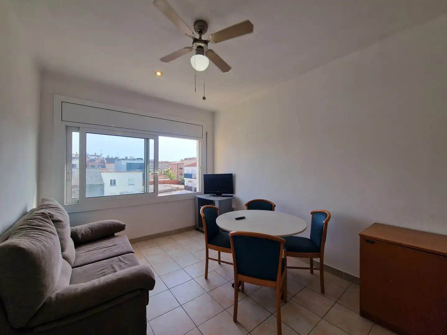 Sala de estar de Piso en venta en Girona con Calefacción