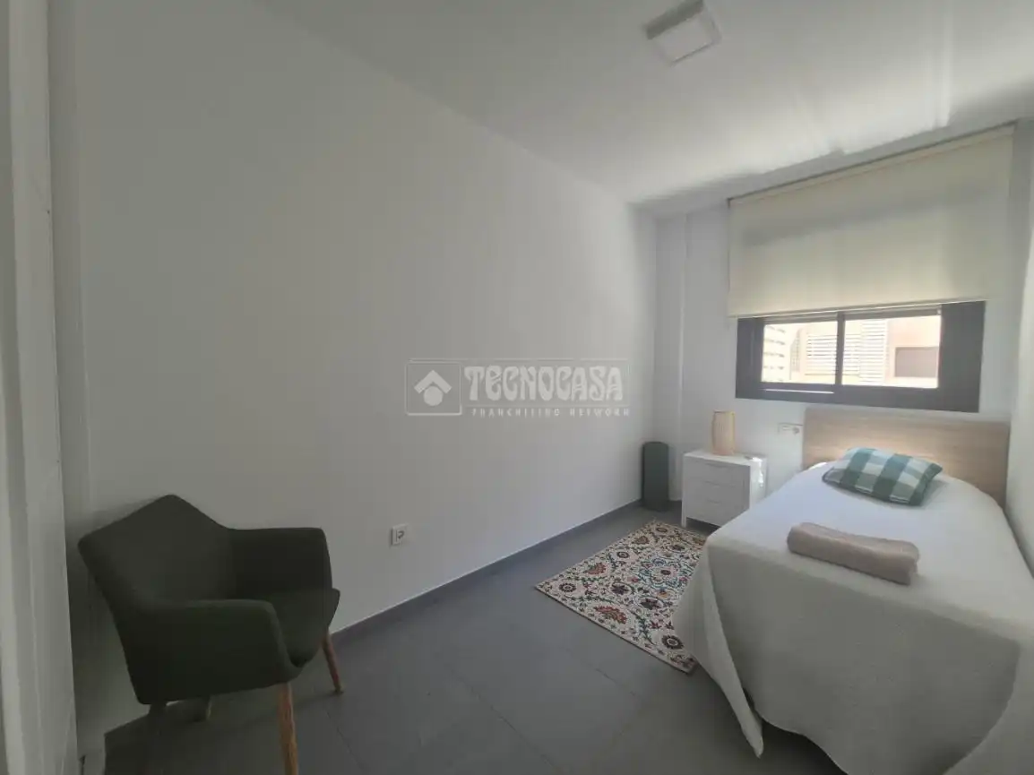 Bedroom of Flat for sale in Málaga  with Storage room and Furnished