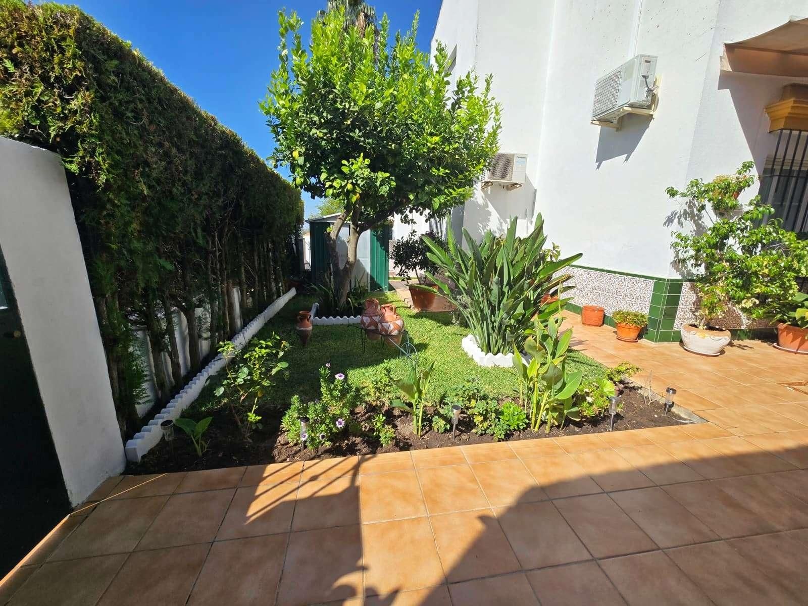 Jardín de Casa o chalet en venta en Gines con Aire acondicionado, Jardín privado y Trastero