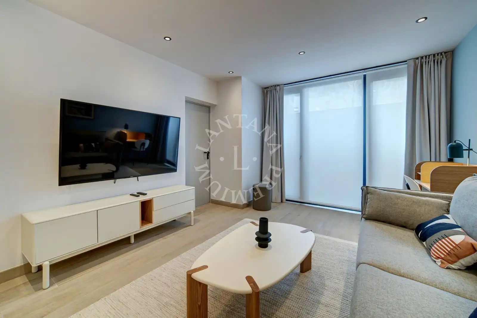 Living room of Houses for sale in Naut Aran  with Heating, Parquet flooring and Oven