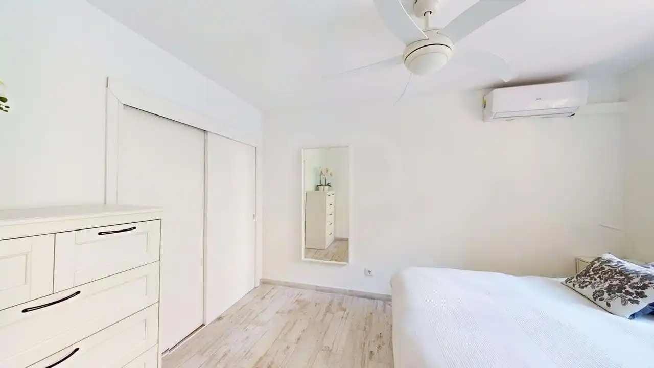 Bedroom of Flat for sale in Pollença  with Air Conditioner, Terrace and Swimming Pool