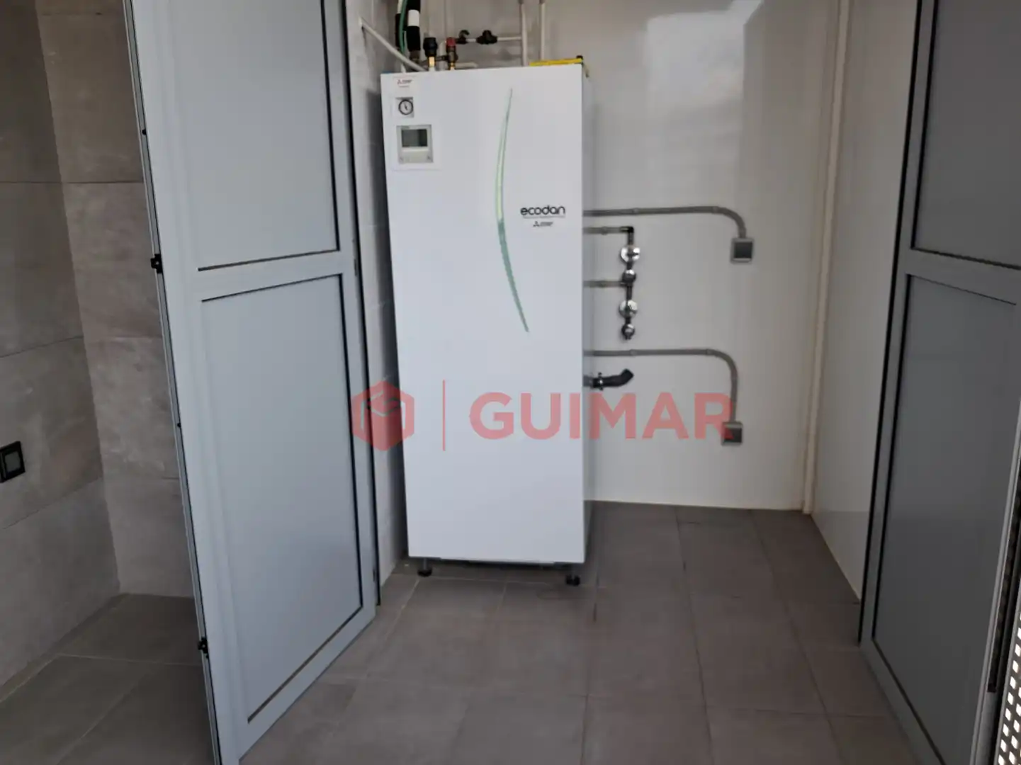 Küche von Wohnung zur Miete in Sant Boi de Llobregat mit Heizung, Privatgarten und Parkett
