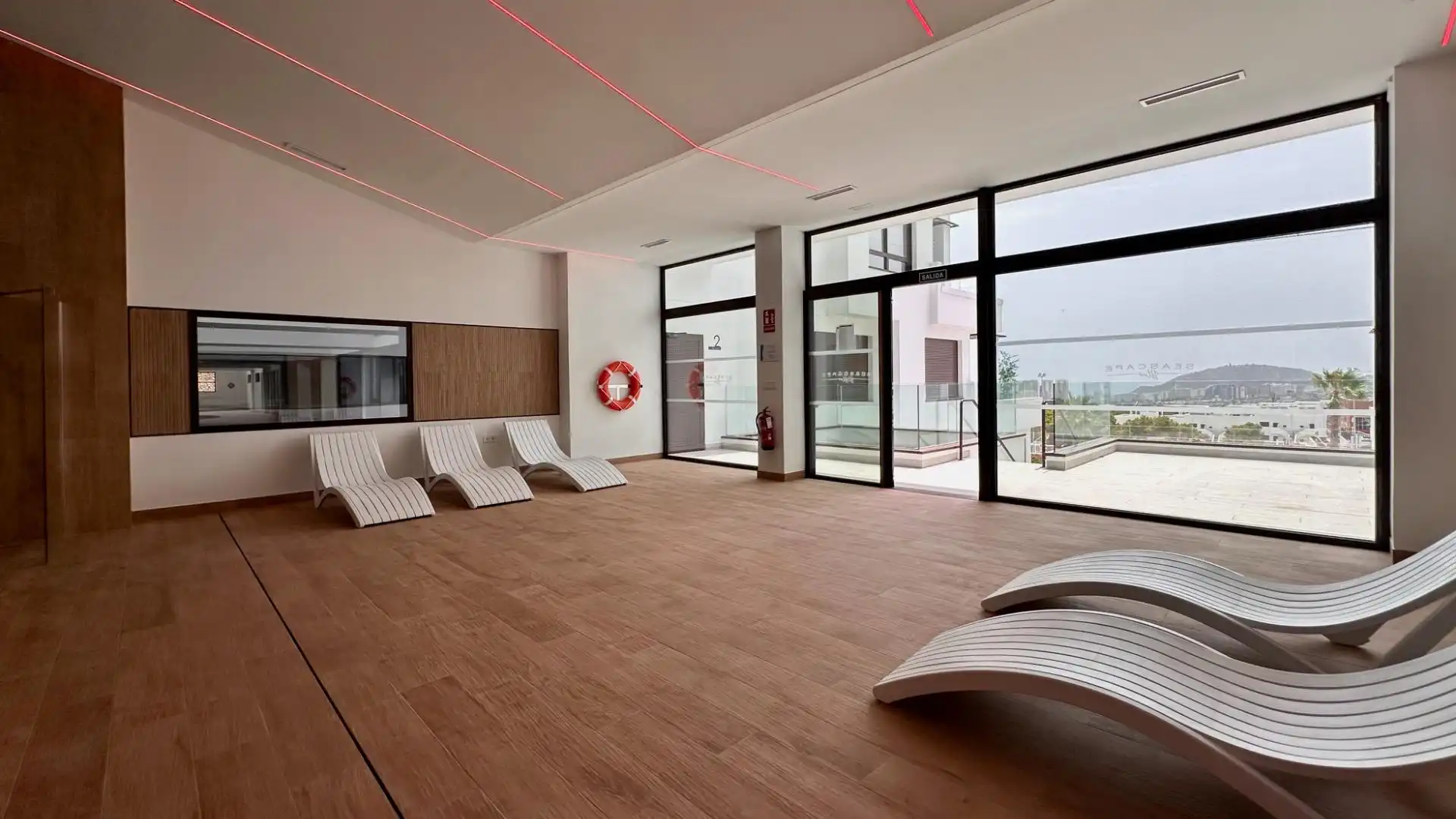 Terrace of Apartments for rent in Finestrat  with Air Conditioner, Heating and Private garden