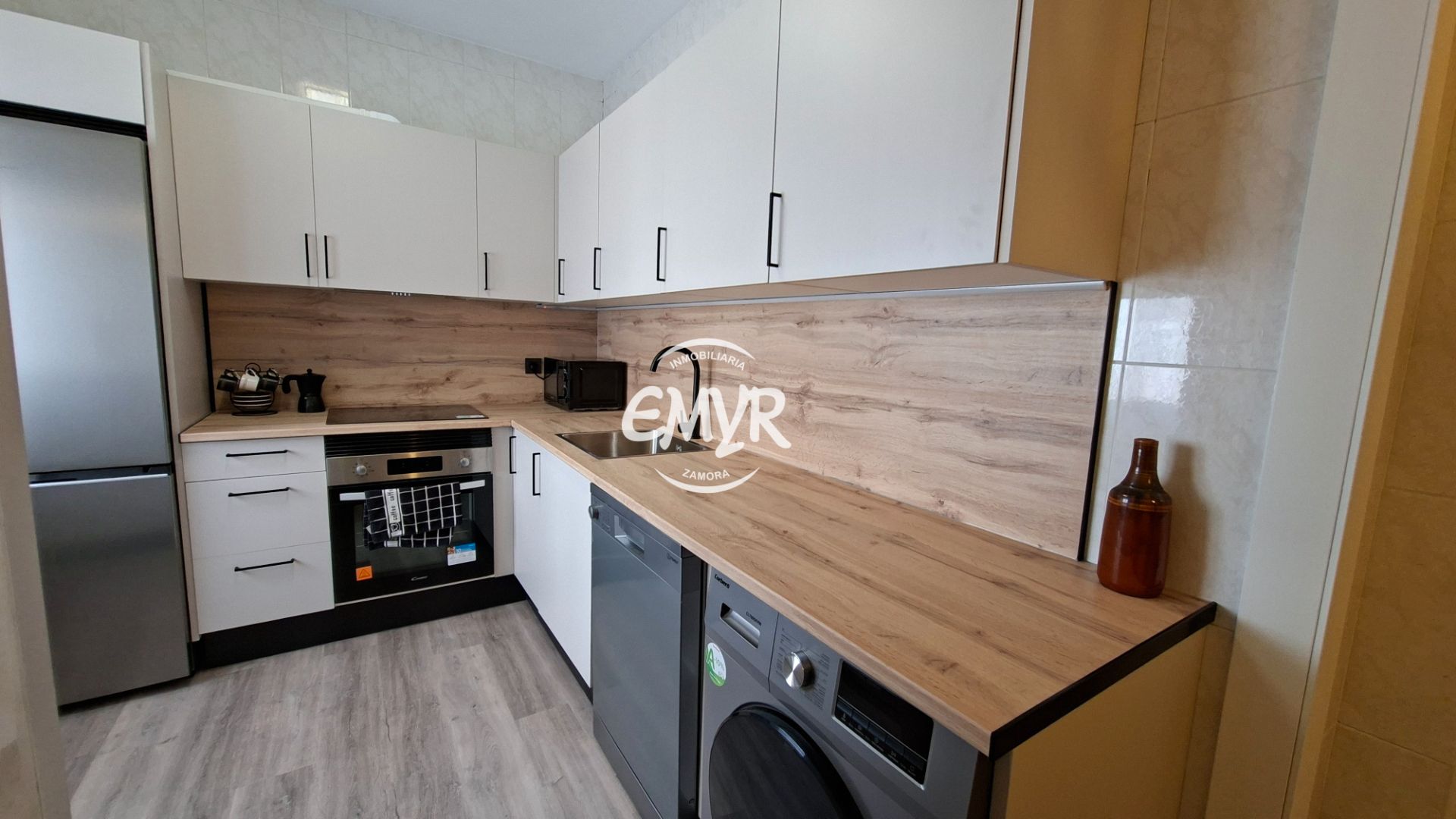Cocina de Piso de alquiler en Zamora Capital  con Calefacción, Parquet y Terraza