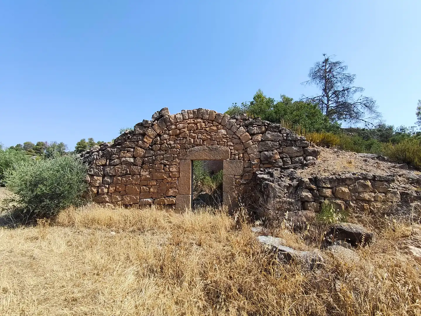 Vista exterior de Terreno en venta en Cervià de Les Garrigues
