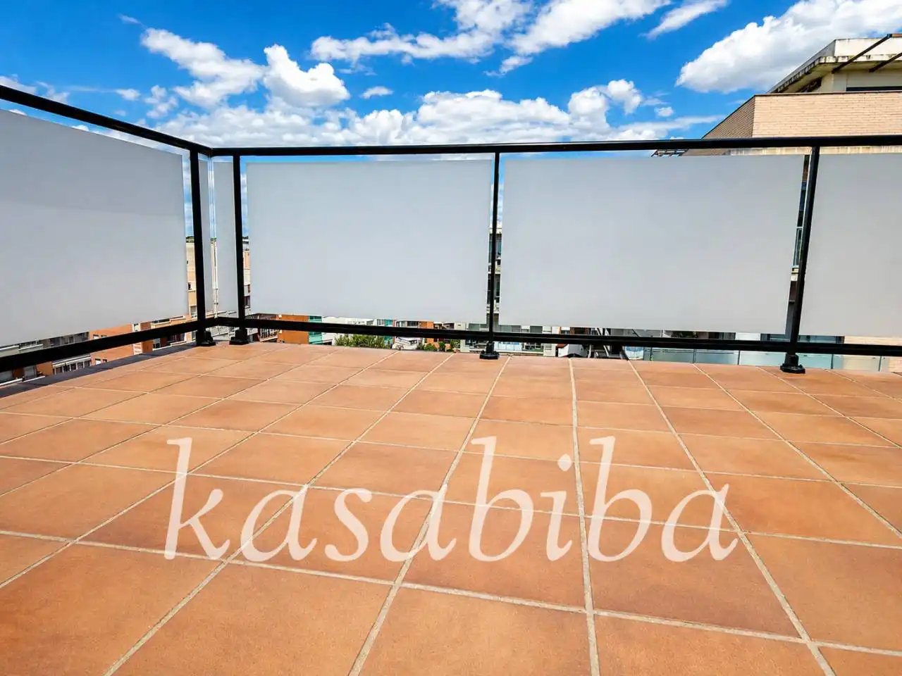 Terrasse von Wohnung zum Verkauf in Paterna mit Klimaanlage, Heizung und Terrasse