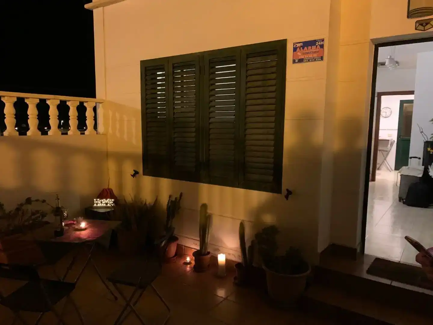 Terrassa de Casa adosada en venda en Arrecife