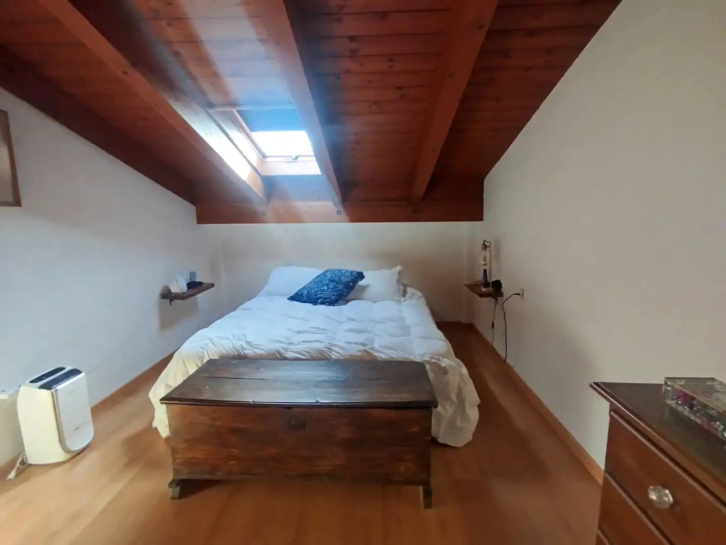 Bedroom of Flat for sale in Binéfar  with Air Conditioner, Heating and Balcony