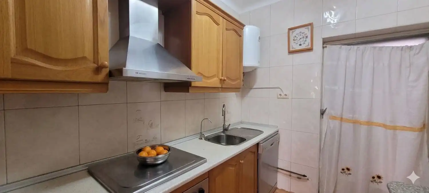 Cocina de Piso en venta en Albacete con Calefacción y Amueblado