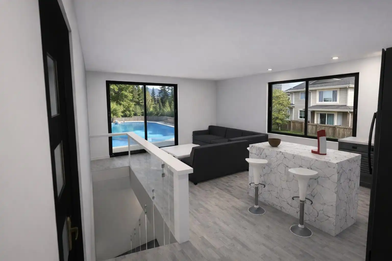 Chalet con piscina en venta en Masquefa, imagen 3