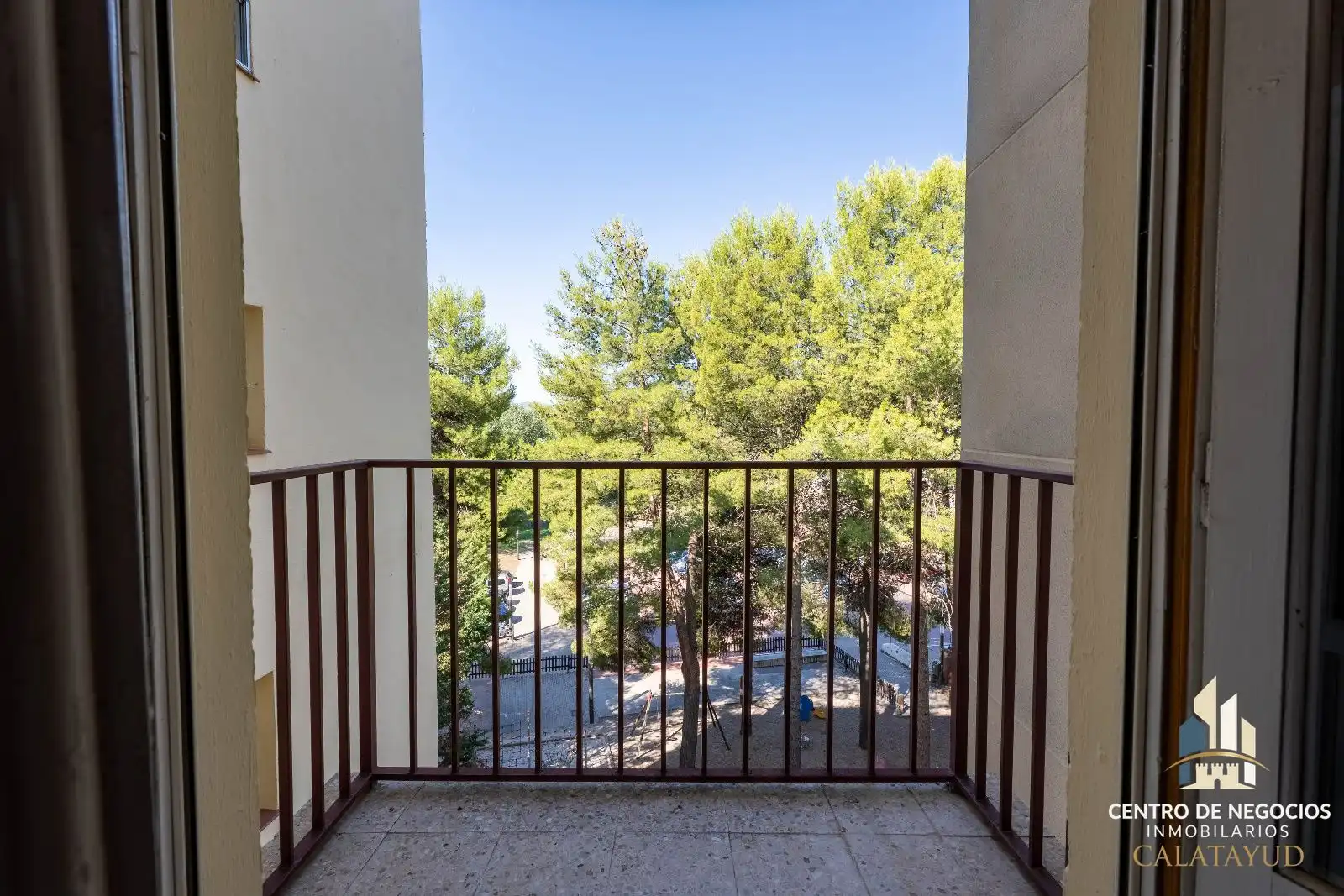 Terrasse von Wohnung zum Verkauf in Calatayud mit Heizung, Terrasse und Möbliert