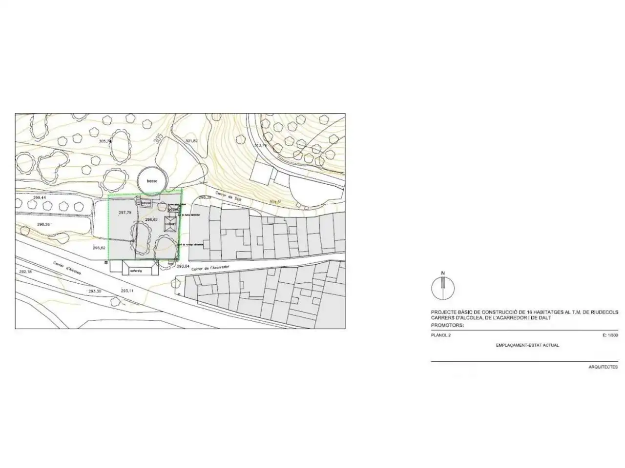 Residential land for sale in Carrer de I'Acarredor 32, imagen 7