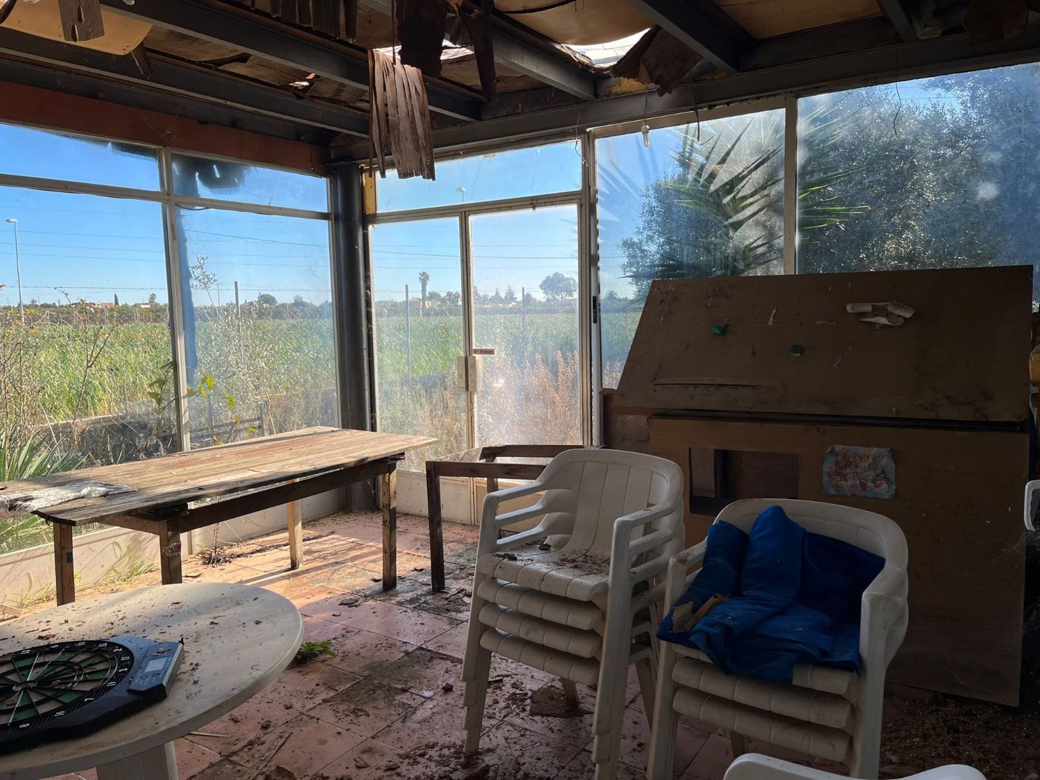 Garden of Country house for sale in Benicarló  with Private garden