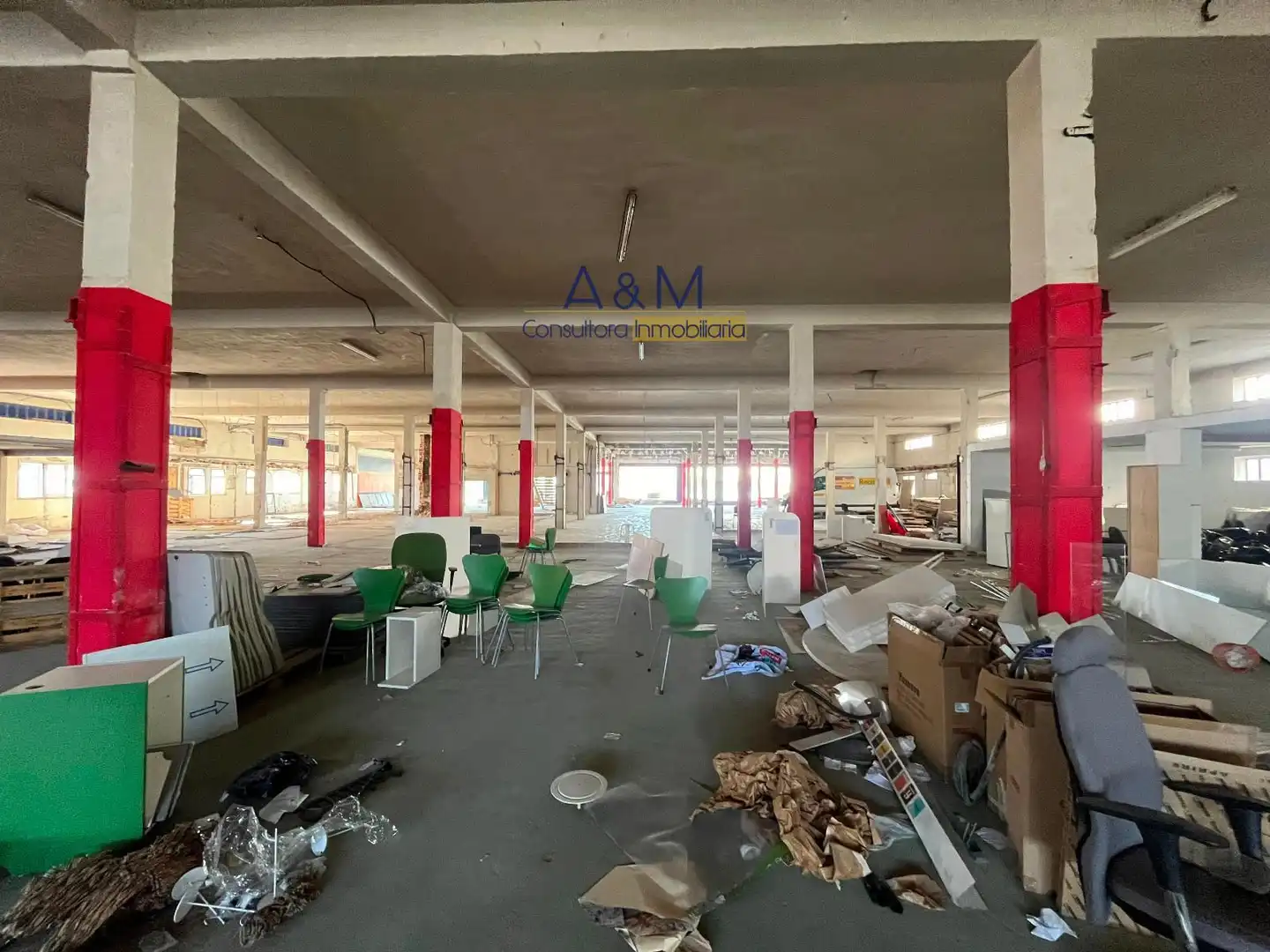 Nau industrial en venda a Vazquez de Menchaca, imagen 6