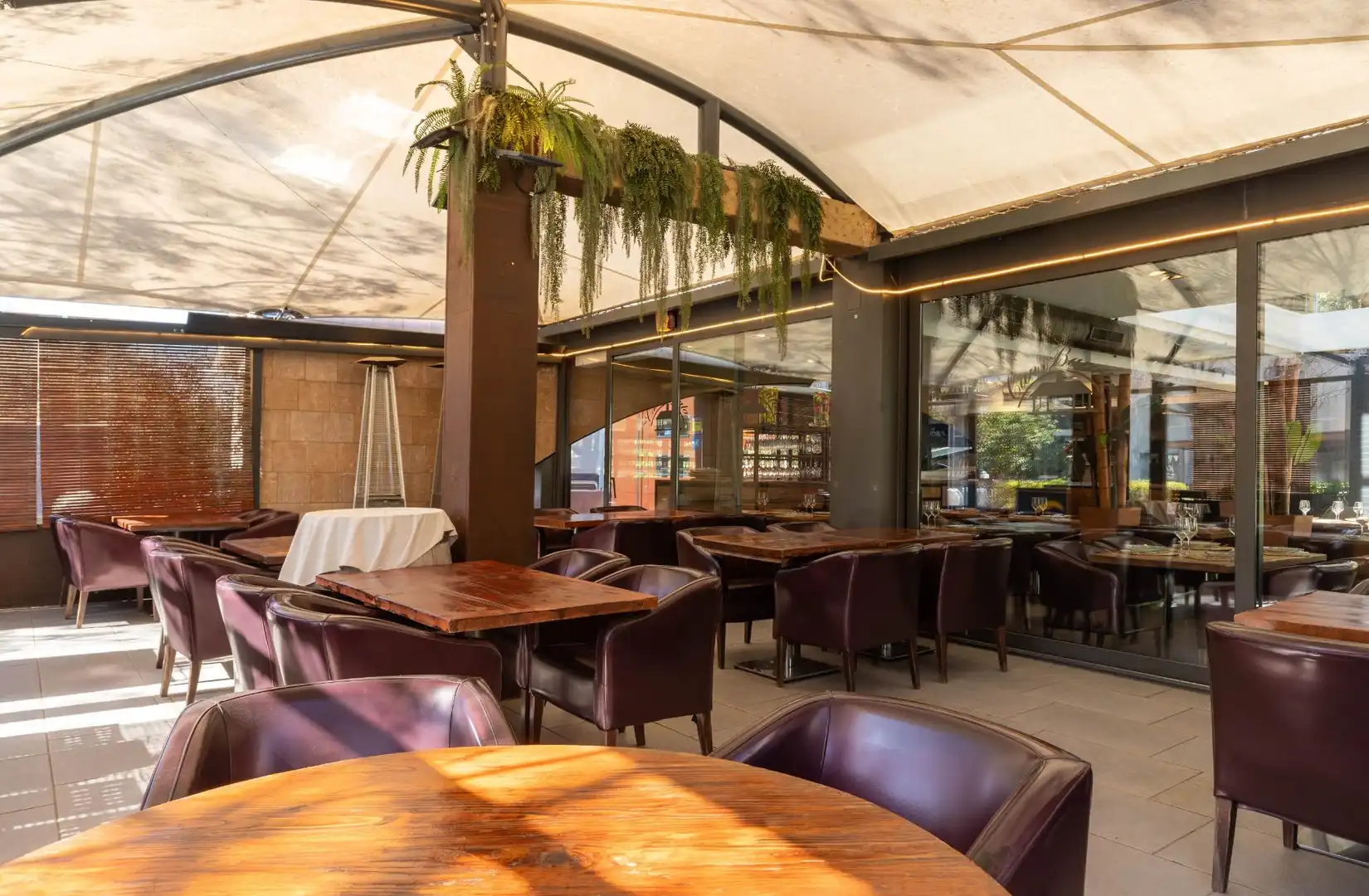 Terrace of Commercial properties for sale in Sant Cugat del Vallès