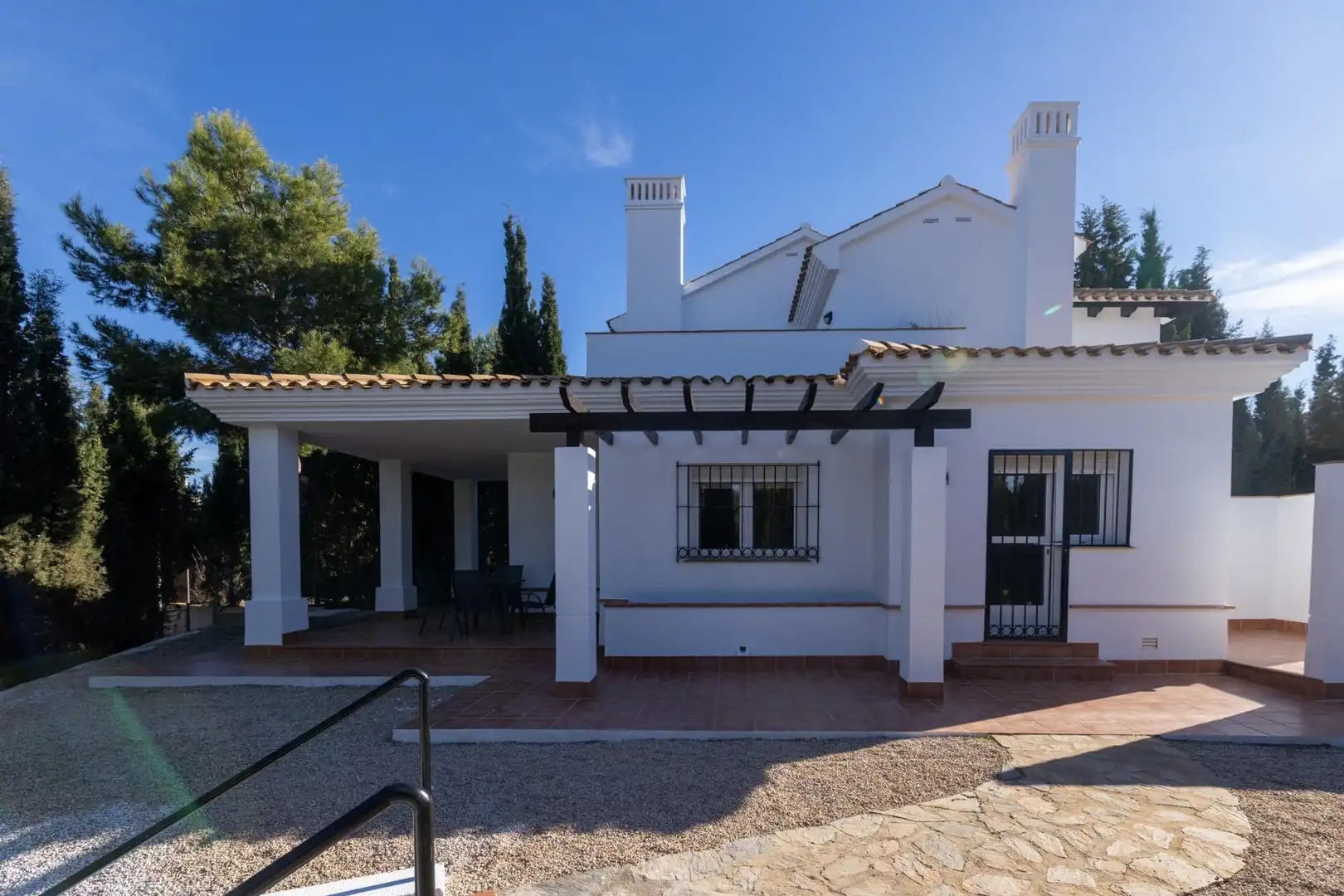Casa aparellada amb jardí en venda a La Pinilla - Las Palas, imagen 52