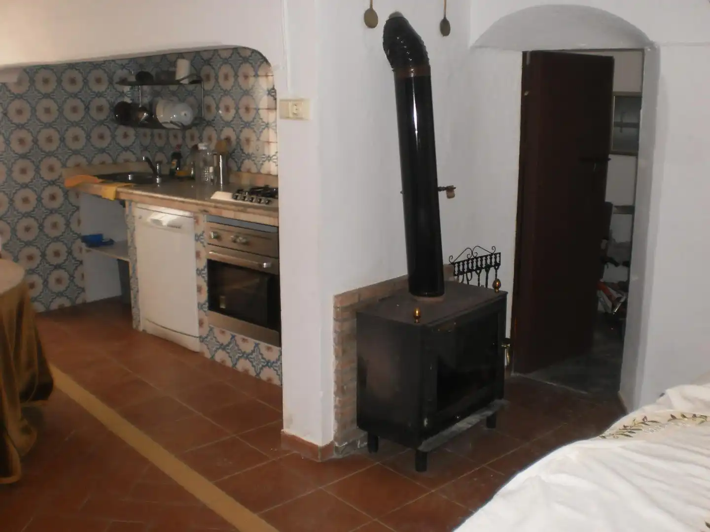 Cocina de Casa o chalet en venta en Cañaveral con Terraza