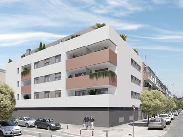 Appartamento con ascensore in vendita a Calle de Manuel Laguna 42