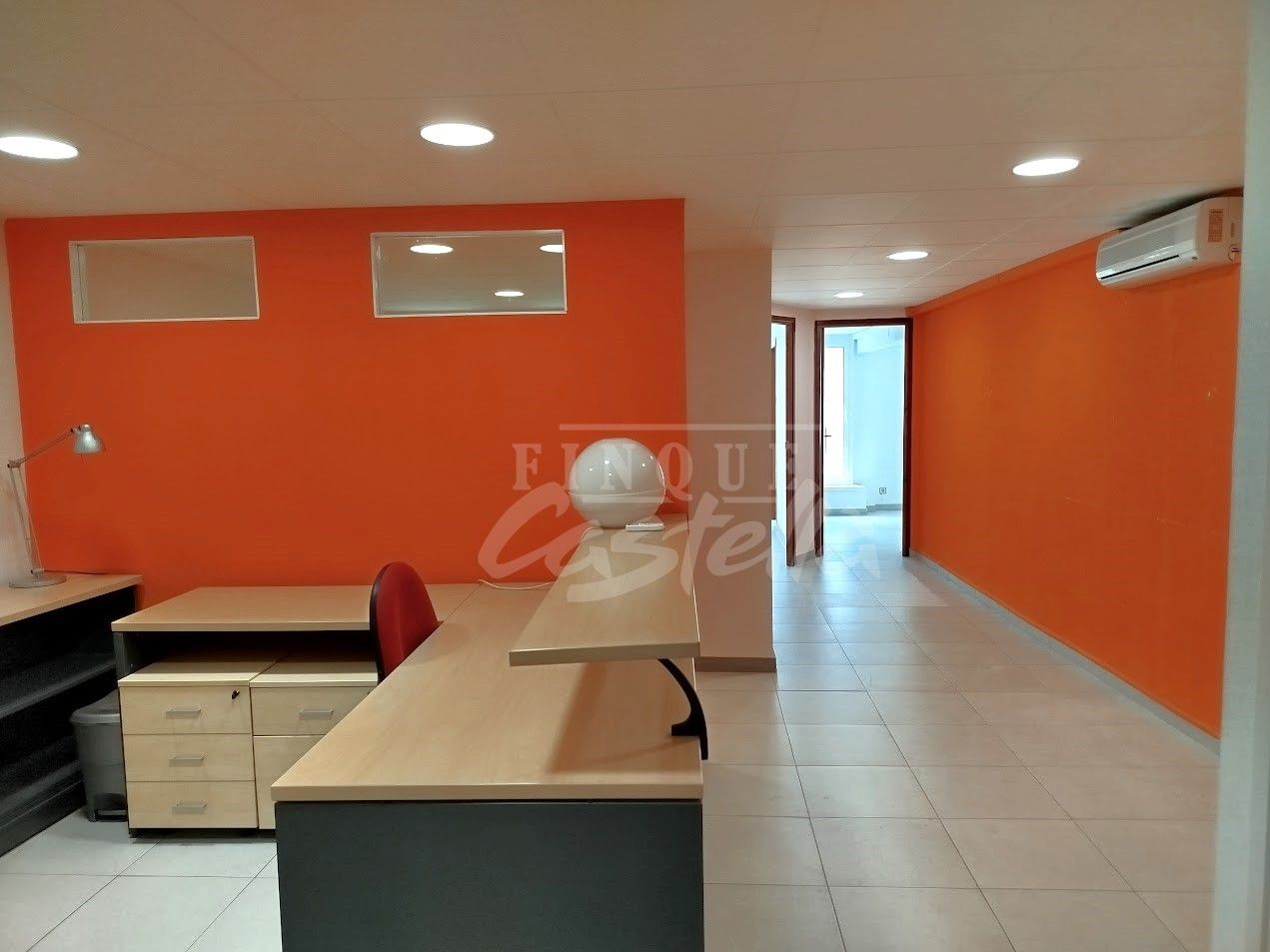 Oficina de lloguer a Centre, Mataró