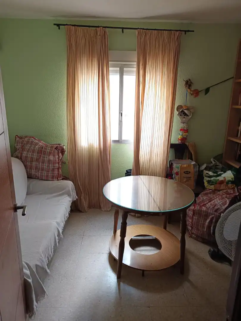 Bedroom of Flat for sale in Córdoba  with Air Conditioner, Terrace and Furnished