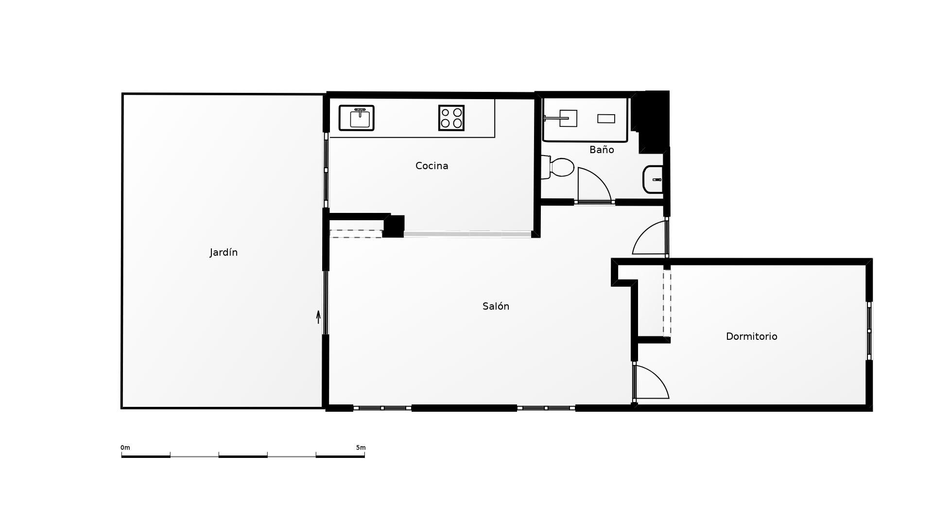 Apartament en venda en Gandia amb Aire condicionat, Calefacció i Jardí privat