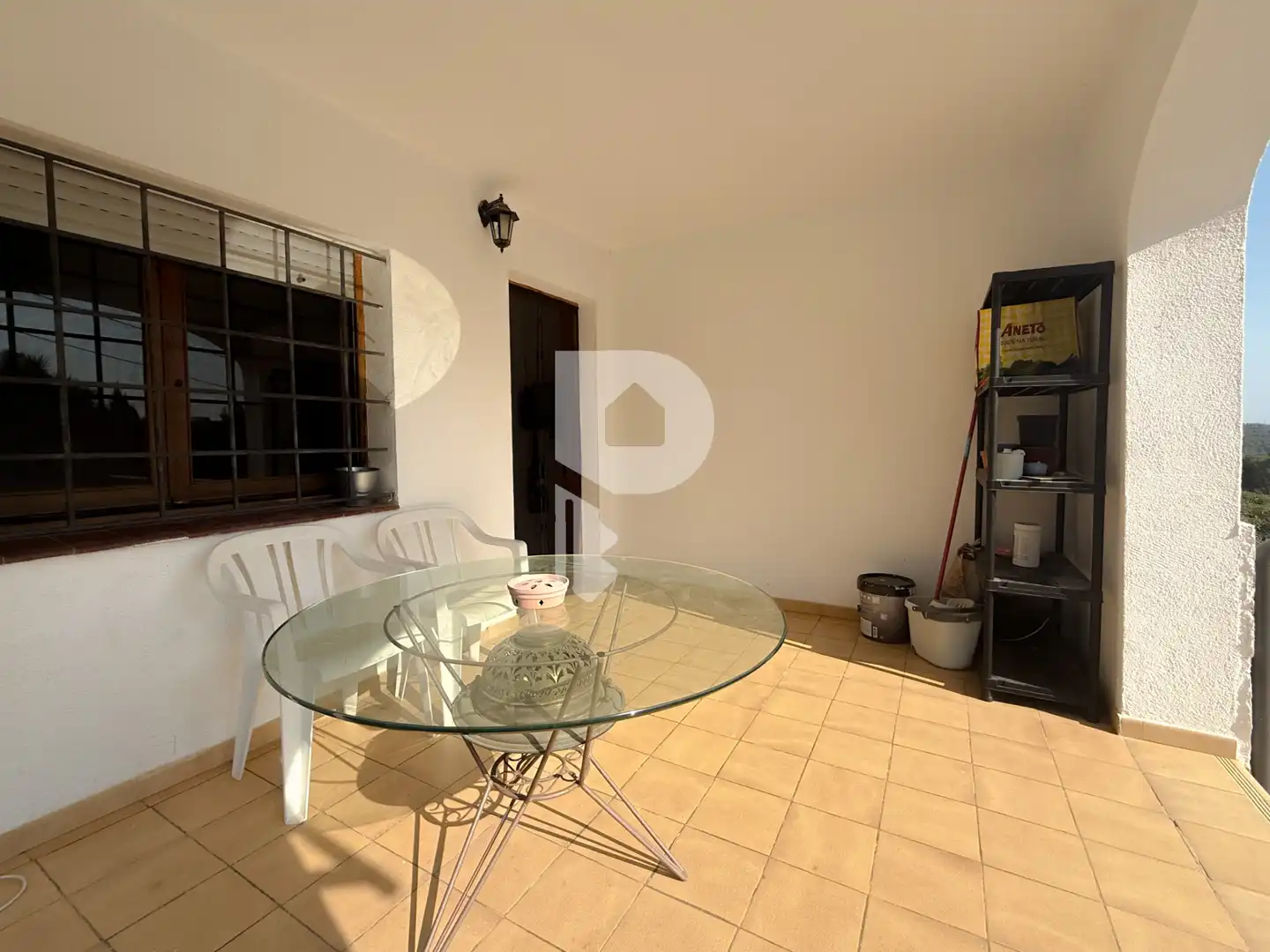 Terrassa de Casa o xalet en venda en Vallirana amb Aire condicionat, Calefacció i Jardí privat