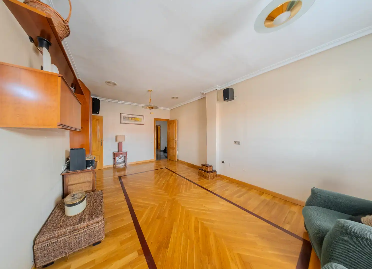 Living room of Houses for sale in Murcia  with Air Conditioner, Private garden and Terrace