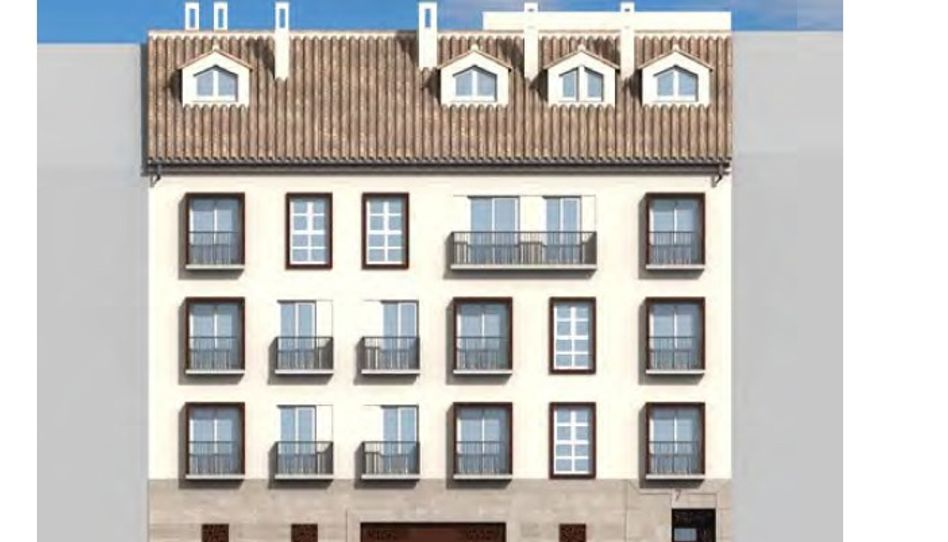 Foto 1 von Wohnung zum Verkauf in Calle Campaneros, 7, Centro, Málaga