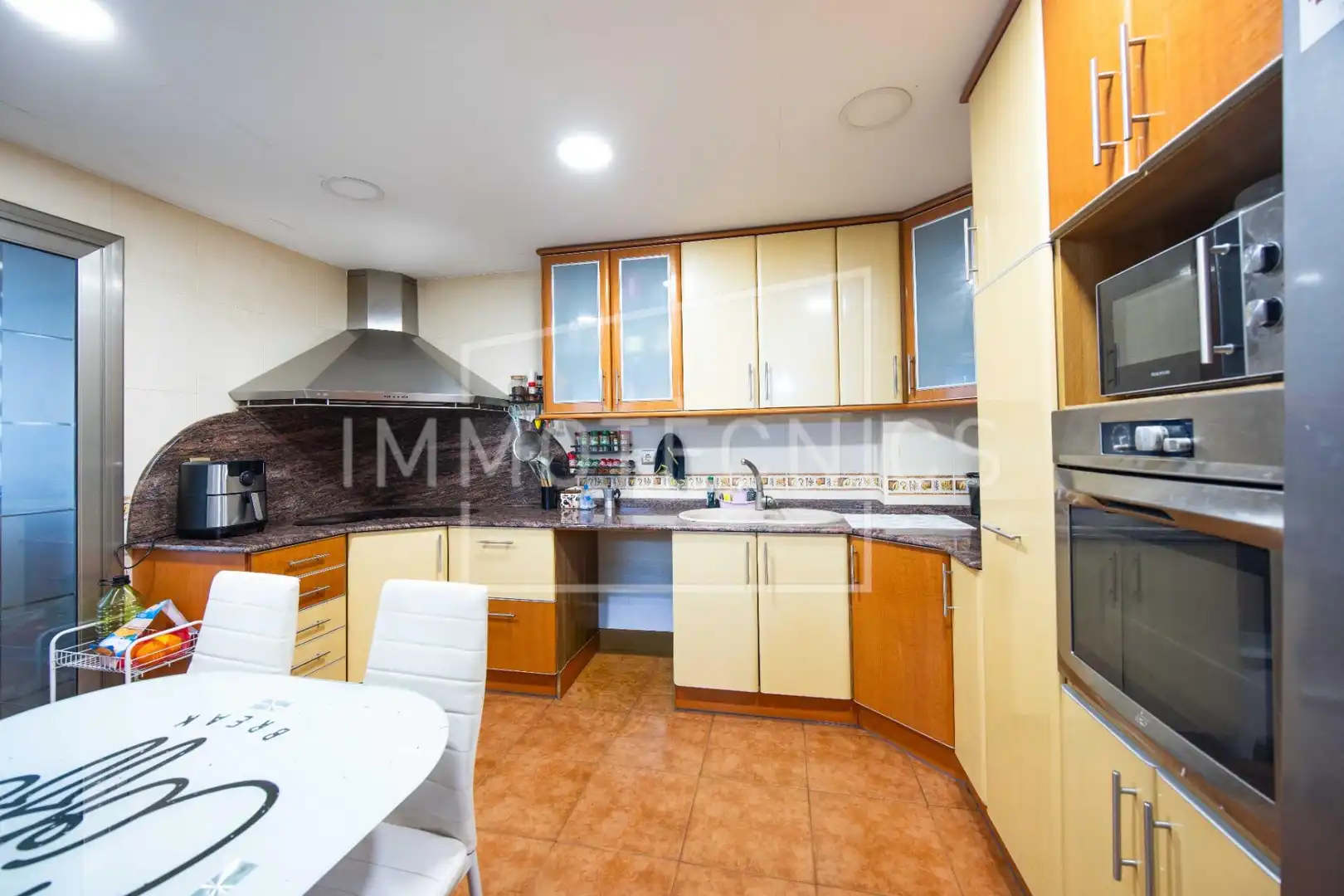Cocina de Casa o chalet en venta en Lliçà de Vall con Aire acondicionado, Jardín privado y Terraza