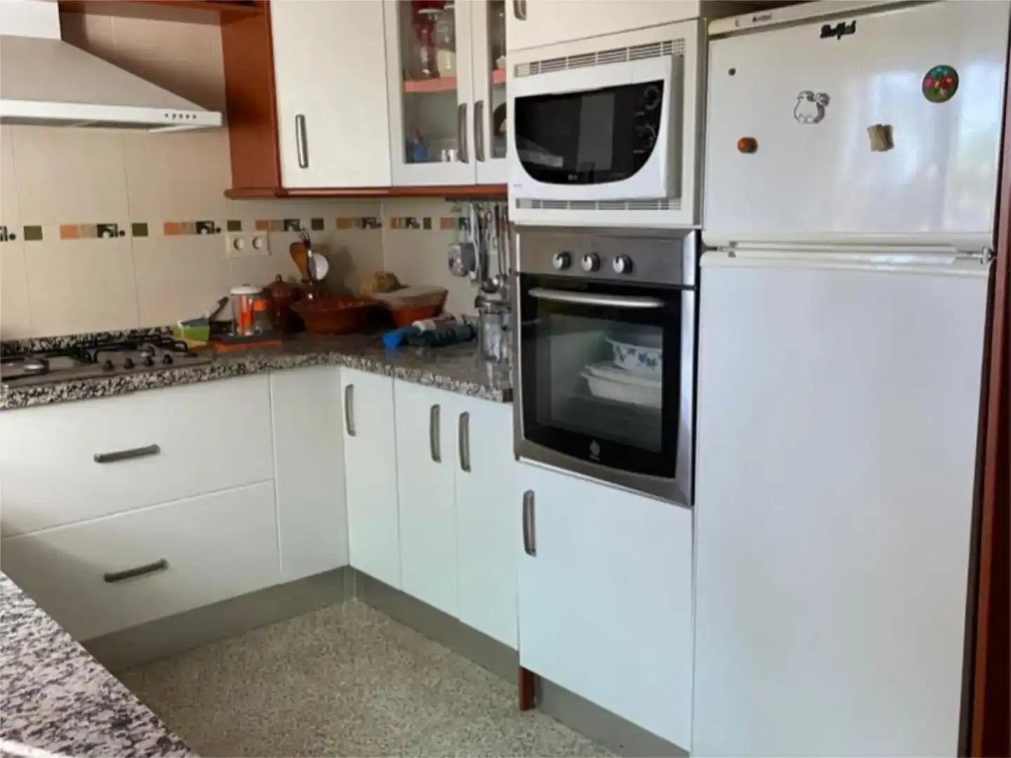 Cocina de Casa o chalet en venta en Alfacar con Piscina