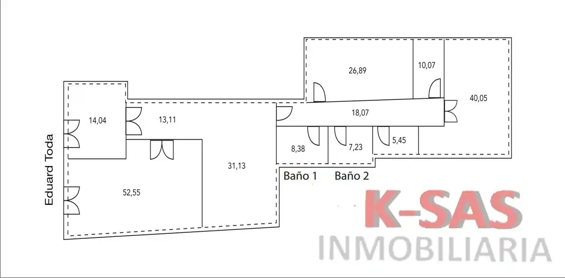 Local comercial en venda a Carrer d'Eduard Toda 14, imagen 8
