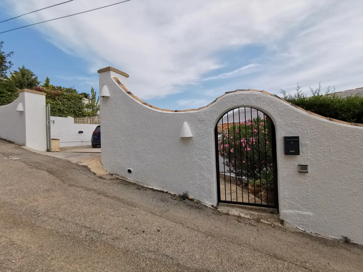 Vista exterior de Casa o chalet en venta en Jávea / Xàbia con Aire acondicionado, Calefacción y Jardín privado