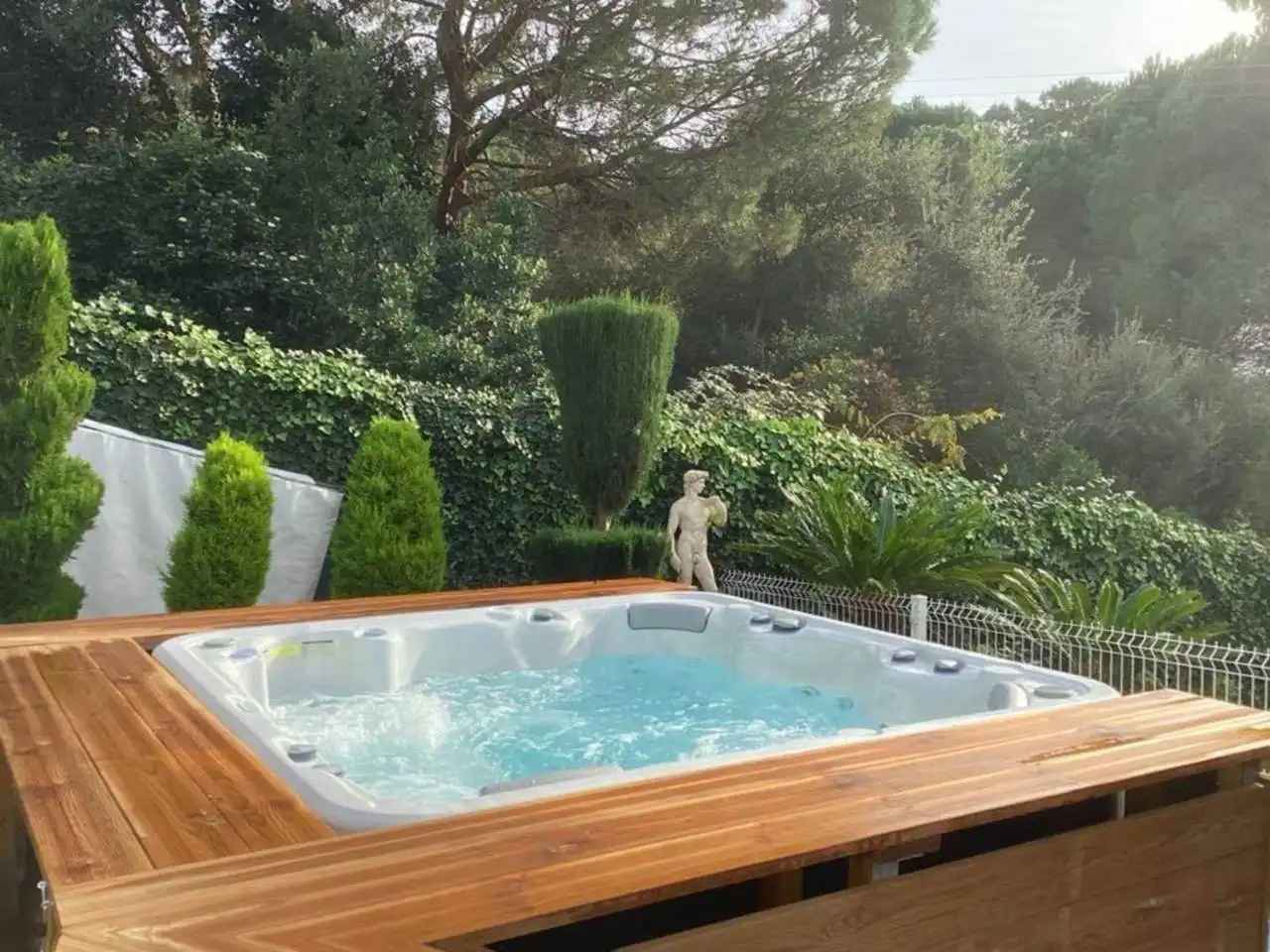 Garden of Houses for sale in Vidreres  with Air Conditioner, Heating and Private garden